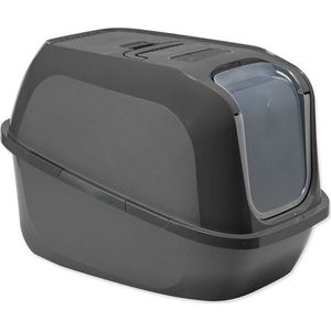 Šedý kočičí záchod 49x66 cm Moderna Mega Deluxe – Plaček Pet Products obraz