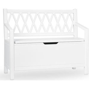 Bílá dětská lavice Harlequin – Cam Cam Copenhagen obraz