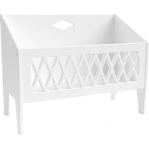 Bílá dětská knihovna 49x39, 5x28 cm Harlequin – Cam Cam Copenhagen obraz