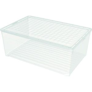 Plastový úložný box s víkem 60x39x23 cm – Curver obraz