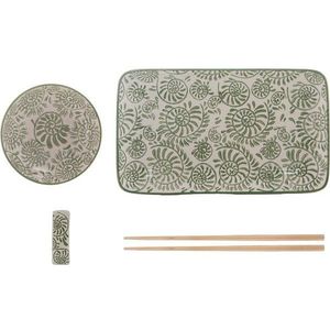 Sada na sushi 4 ks z kameniny Nara – Ladelle obraz