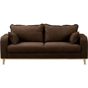 Tmavě hnědá pohovka 193 cm Beata – Ropez obraz