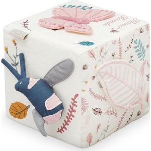 Interaktivní hračka Activity Cube Flower Friends – Cam Cam Copenhagen obraz
