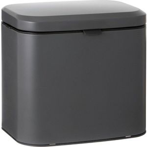 Tmavě šedá nádoba na kompostovatelný odpad 4 l Essentials – Ladelle obraz