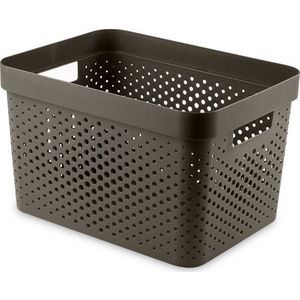 Plastový košík 27x36x22 cm Infinity Dots – Curver obraz