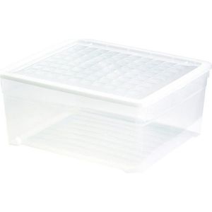 Plastový úložný box s víkem 40x34x17 cm – Curver obraz