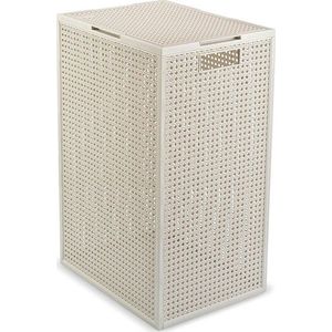 Krémový koš na prádlo z recyklovaného plastu 60 l Kaya – Curver obraz