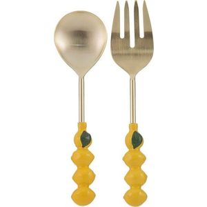 Salátový příbor Capri – Ladelle obraz