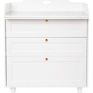 Bílý přebalovací pult Luca – Cam Cam Copenhagen obraz