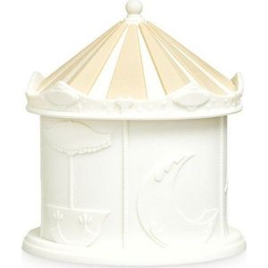 Slonovinové dětské noční světlo Carousel Off-White – Cam Cam Copenhagen obraz