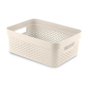 Plastový košík 36x27x14 cm Infinity Dots – Curver obraz