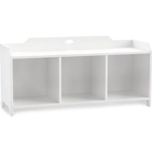 Bílá dětská komoda 99, 5x32x48 cm Luca – Cam Cam Copenhagen obraz