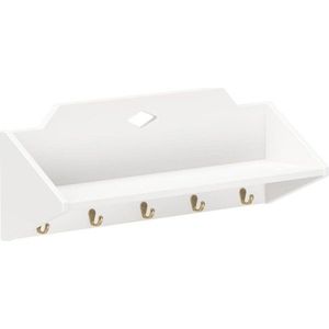 Bílý nástěnný dětský věšák 75x27 cm Luca – Cam Cam Copenhagen obraz