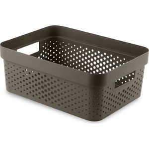 Plastový košík 36x27x14 cm Infinity Dots – Curver obraz