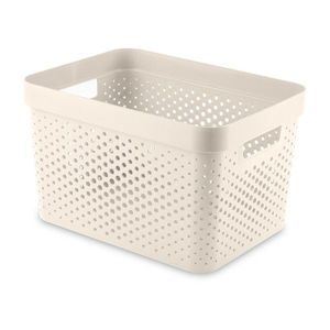 Plastový košík 27x36x22 cm Infinity Dots – Curver obraz