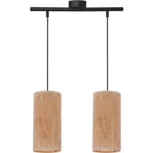 Závěsné svítidlo v přírodní barvě ø 12 cm Aragona – Candellux Lighting obraz