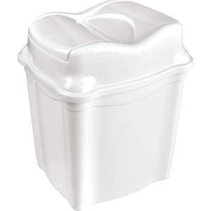 Bílý plastový odpadkový koš 9 l Whirpool – Orion obraz