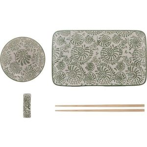 Sada na sushi 4 ks z kameniny Nara – Ladelle obraz