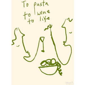 Plakát 30x40 cm To Life – Ruby Hughes – The Poster Club obraz