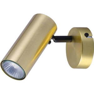 Kovové bodové svítidlo ve zlaté barvě 8x16 cm Colly – Candellux Lighting obraz