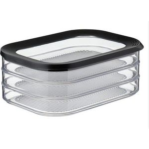 Dóza Modula Black – Mepal obraz