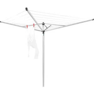 Venkovní sušák na prádlo ve stříbrné barvě 40 m Topspinner – Brabantia obraz