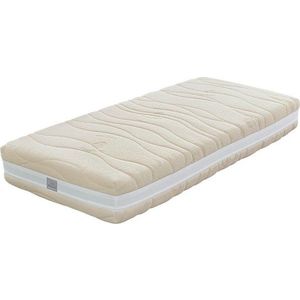 Tvrdá pružinová oboustranná matrace 140x200 cm Natura Hydrolatex – Materasso obraz