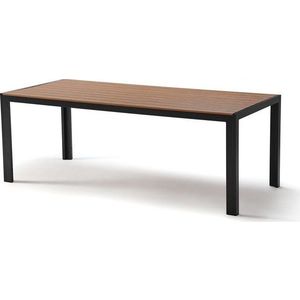 Zahradní jídelní stůl s artwood deskou 90x205 cm Viking – Bonami Essentials obraz