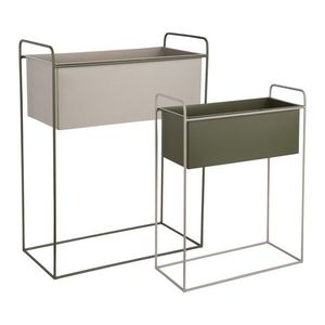 Květiny a stojany obraz