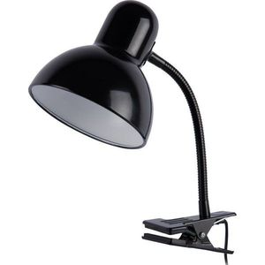 Černá kovová stolní lampa (výška 33, 5 cm) New Retro – Leitmotiv obraz