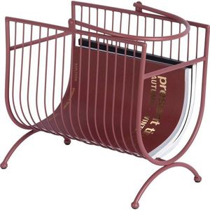 Kovový stojan na časopisy Riqueza – PT LIVING obraz