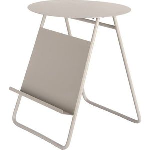 Kovový kulatý odkládací stolek ø 40 cm Esencia – Leitmotiv obraz