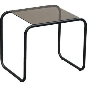 Odkládací stolek se skleněnou deskou 40x50 cm Ventana – Leitmotiv obraz