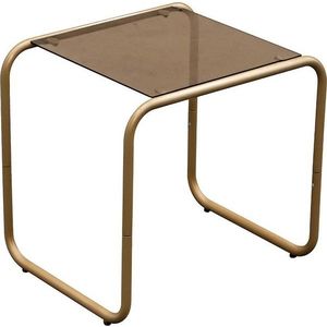 Odkládací stolek se skleněnou deskou 40x50 cm Ventana – Leitmotiv obraz