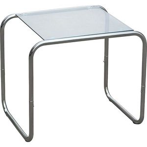 Odkládací stolek se skleněnou deskou 40x50 cm Ventana – Leitmotiv obraz