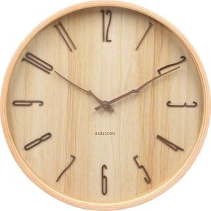 Nástěnné hodiny ø 30 cm Rama – Karlsson obraz