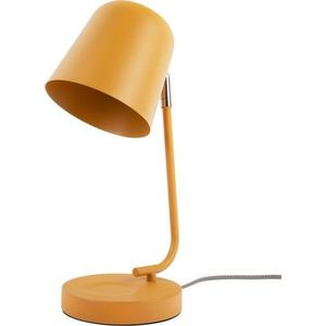 Okrově žlutá kovová stolní lampa (výška 38, 5 cm) Encantar – Leitmotiv obraz