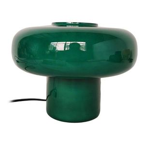 Zelená skleněná stolní lampa (výška 18 cm) Grande Anilla – Leitmotiv obraz