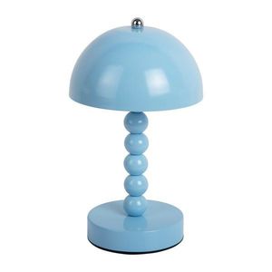 Modrá kovová dětská lampička Bubbles LED – Leitmotiv obraz