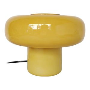 Žlutá skleněná stolní lampa (výška 18 cm) Grande Anilla – Leitmotiv obraz