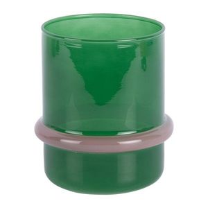 Skleněný svícen na čajovou svíčku Animado Anillo – PT LIVING obraz