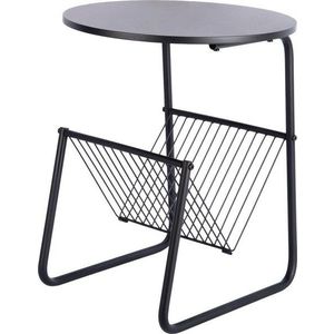 Kovový kulatý odkládací stolek ø 40 cm Riqueza Revista – Leitmotiv obraz