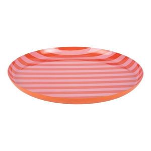 Oranžový/světle růžový železný talíř ø 30 cm Animado – PT LIVING obraz