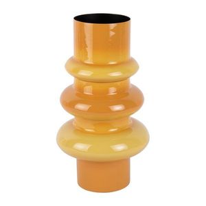 Oranžová železná váza (výška 30 cm) Grato – PT LIVING obraz