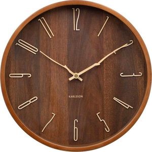 Nástěnné hodiny ø 30 cm Rama – Karlsson obraz