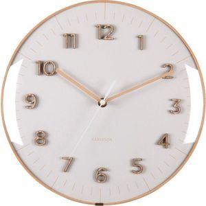 Nástěnné hodiny ø 30 cm Esencia Dome – Karlsson obraz