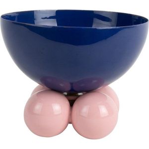 Tmavě modrá železná miska Double Funky – PT LIVING obraz