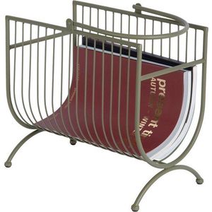 Kovový stojan na časopisy Riqueza – PT LIVING obraz