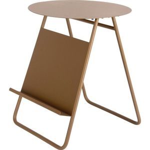 Kovový kulatý odkládací stolek ø 40 cm Esencia – Leitmotiv obraz