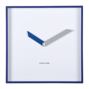 Nástěnné hodiny Cool Retro Cuadrado – Karlsson obraz